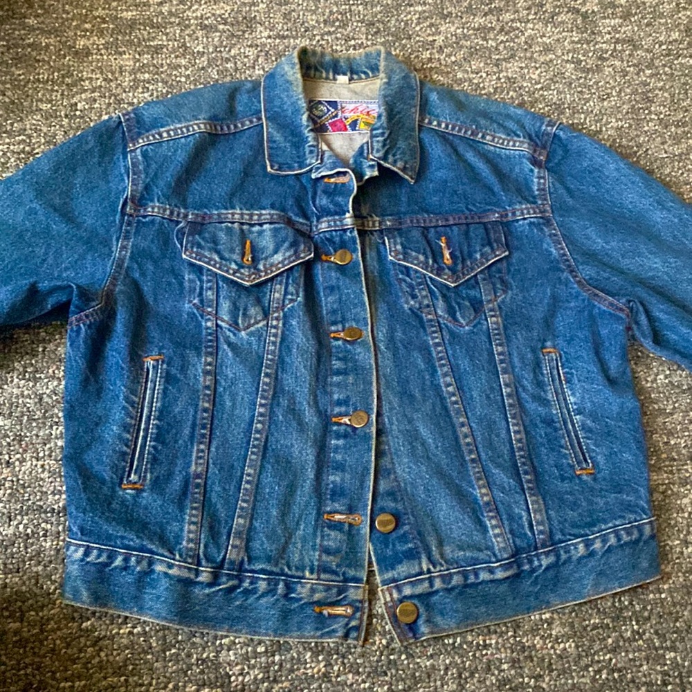 Vintage Chic denim jacket